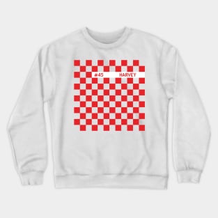 Jack Harvey Racing Flag Crewneck Sweatshirt